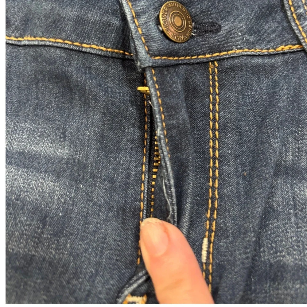 Wallflower Hayden Jeans Dark Wash‎ Denim Slim Fit Size 13 Short